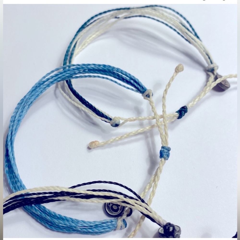 pura vida BoHo  adjustable bracelets set a four